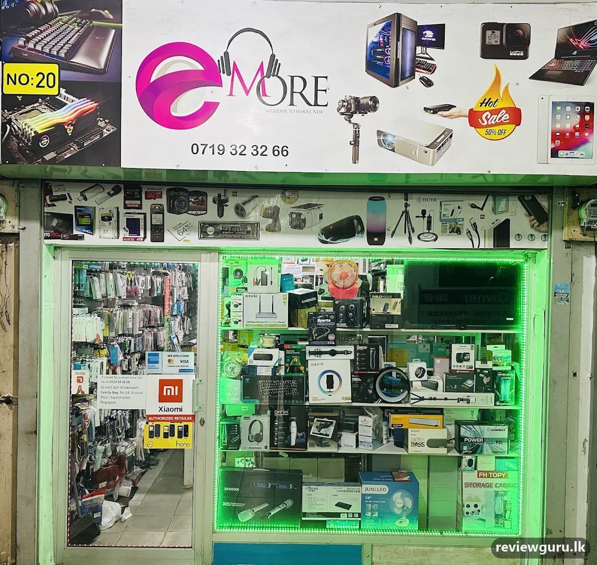 Emore Branded Genuine Accessories Mobile Shop