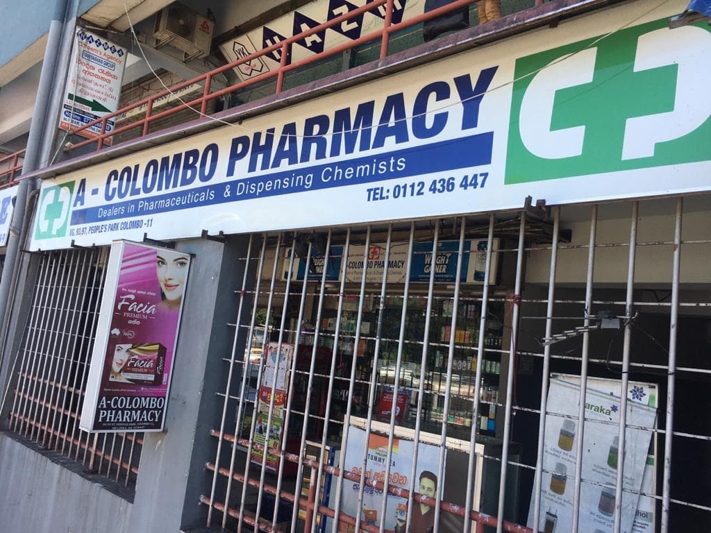A Colombo Pharmacy