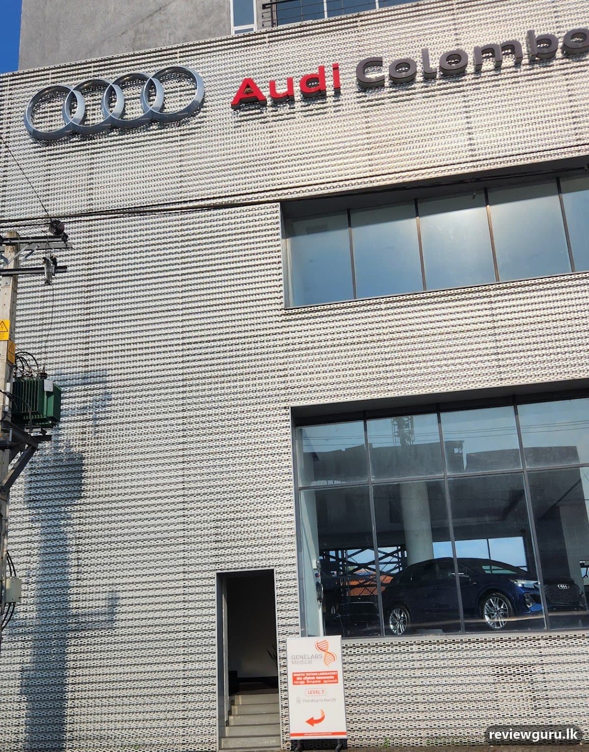Audi Colombo - Showroom