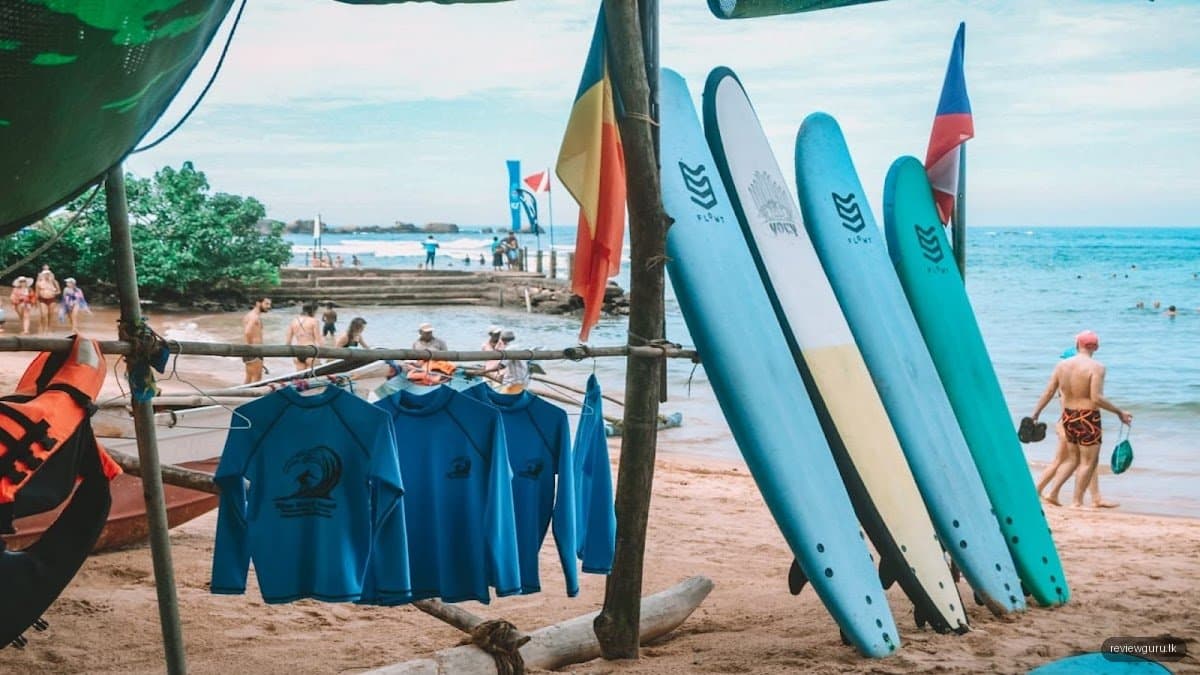 Blue Surf - Hikkaduwa