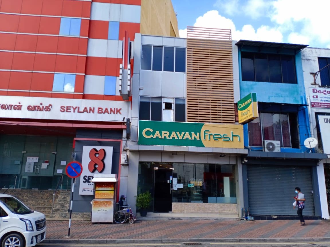 Caravan Fresh - The Cake & Pastry shop