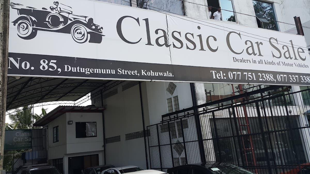 Classic Car Sale
