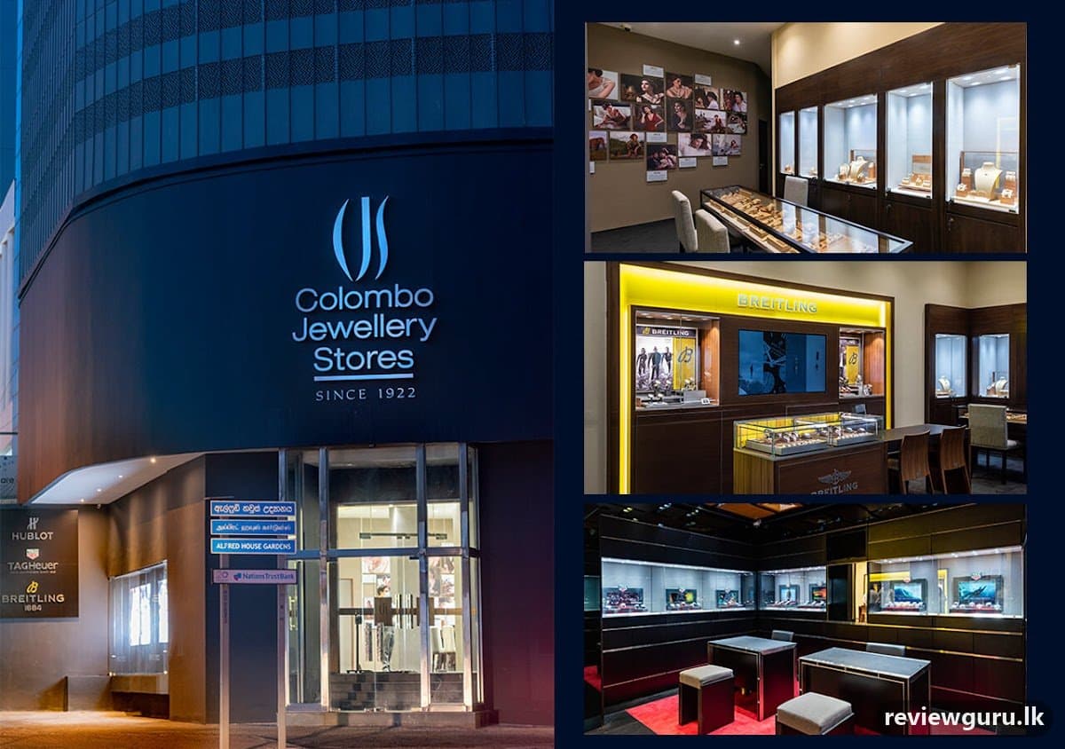 Colombo Jewellery Stores - Heritage Store