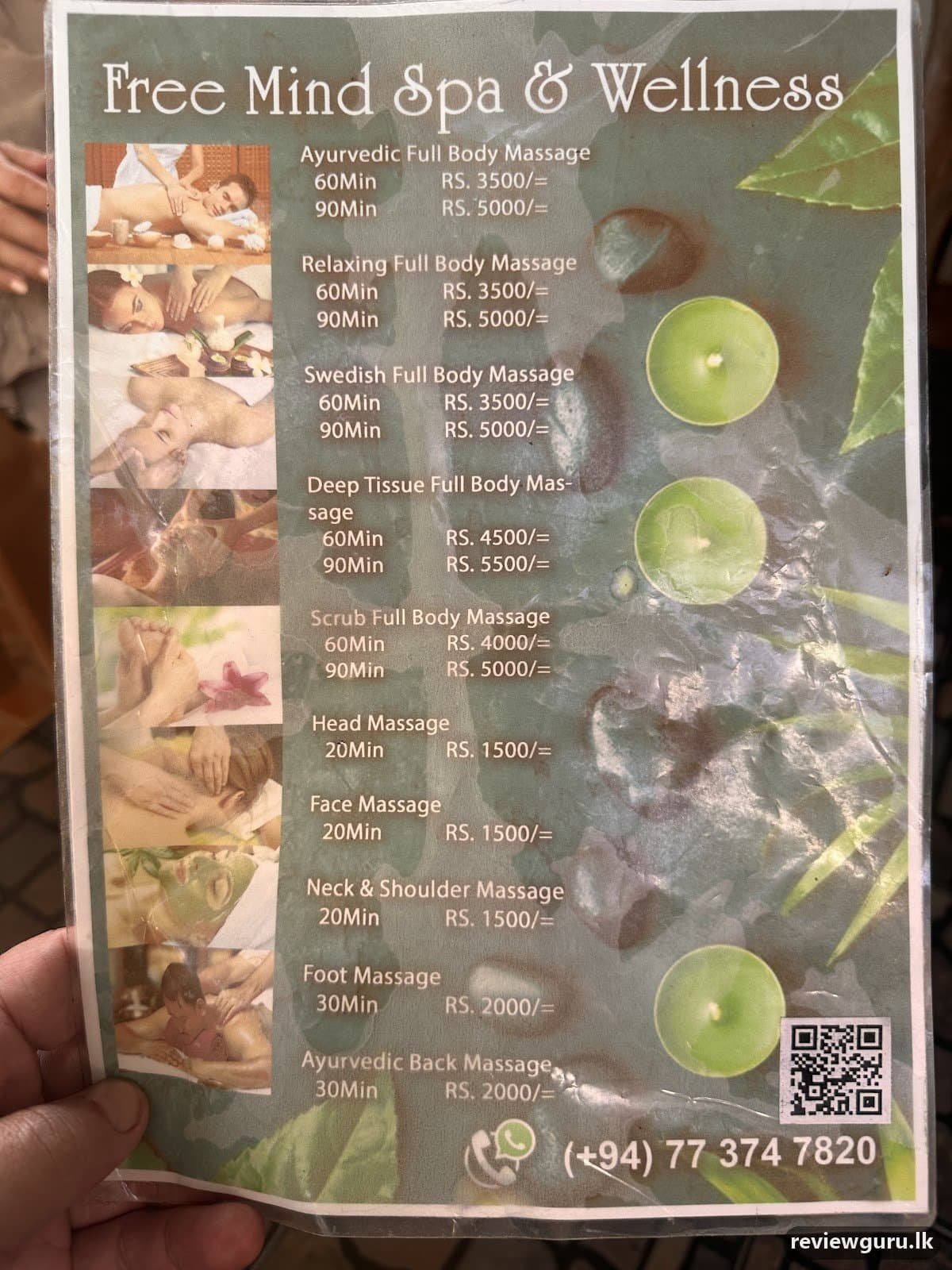 Free mind spa & wellness