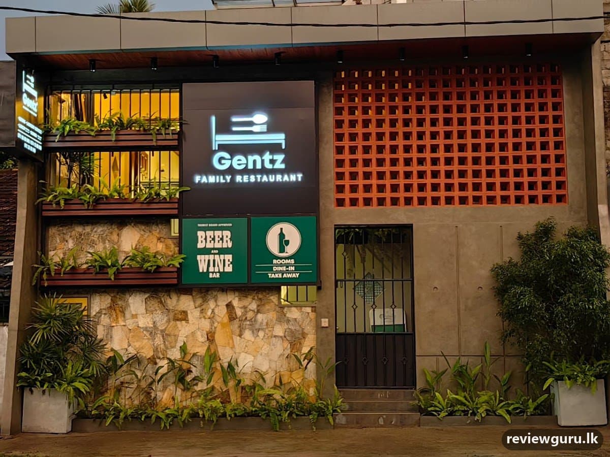 Gentz Residency & Restaurant