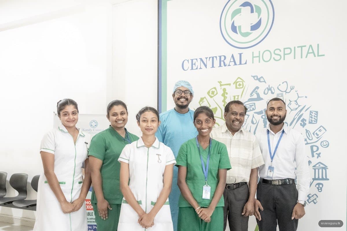 Kandy Central Hospital