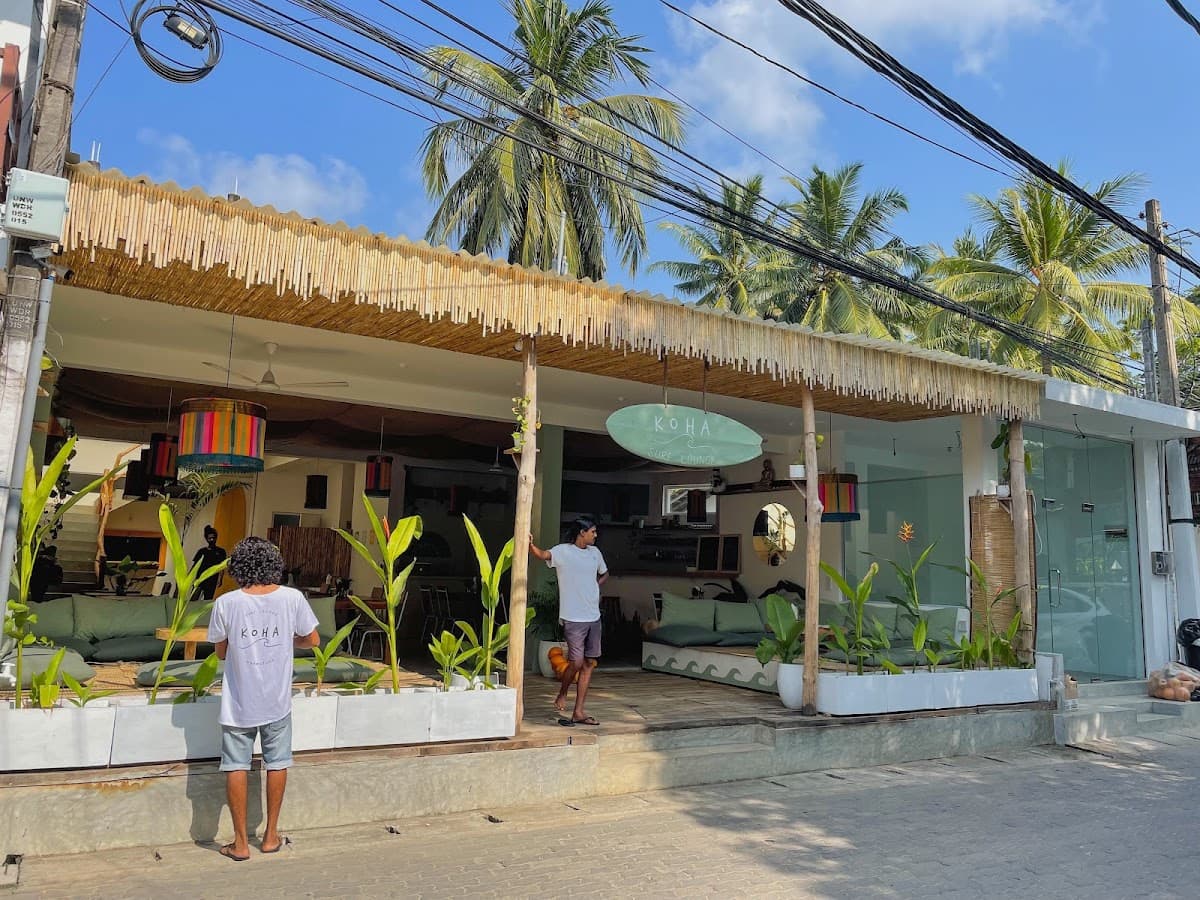 Koha Surf Lounge