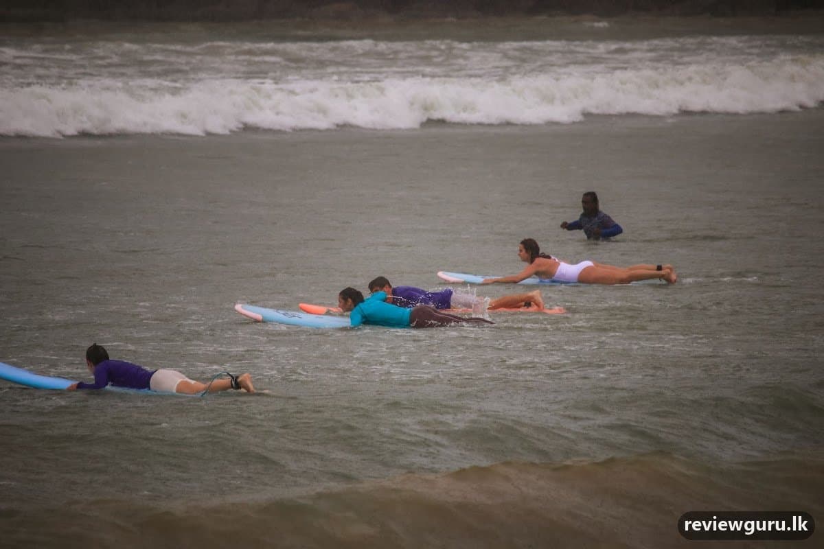 Lion's Surf School Hikkaduwa