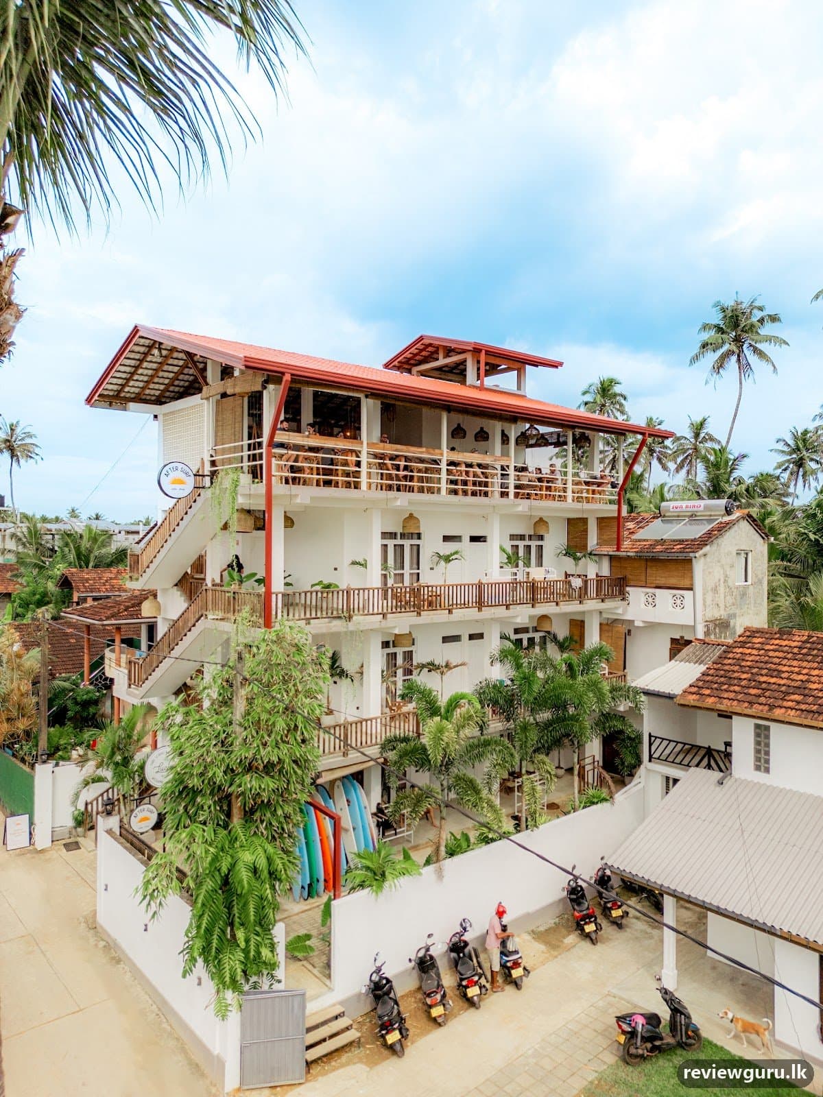 Lucky’s Surf Camp Weligama Sri Lanka
