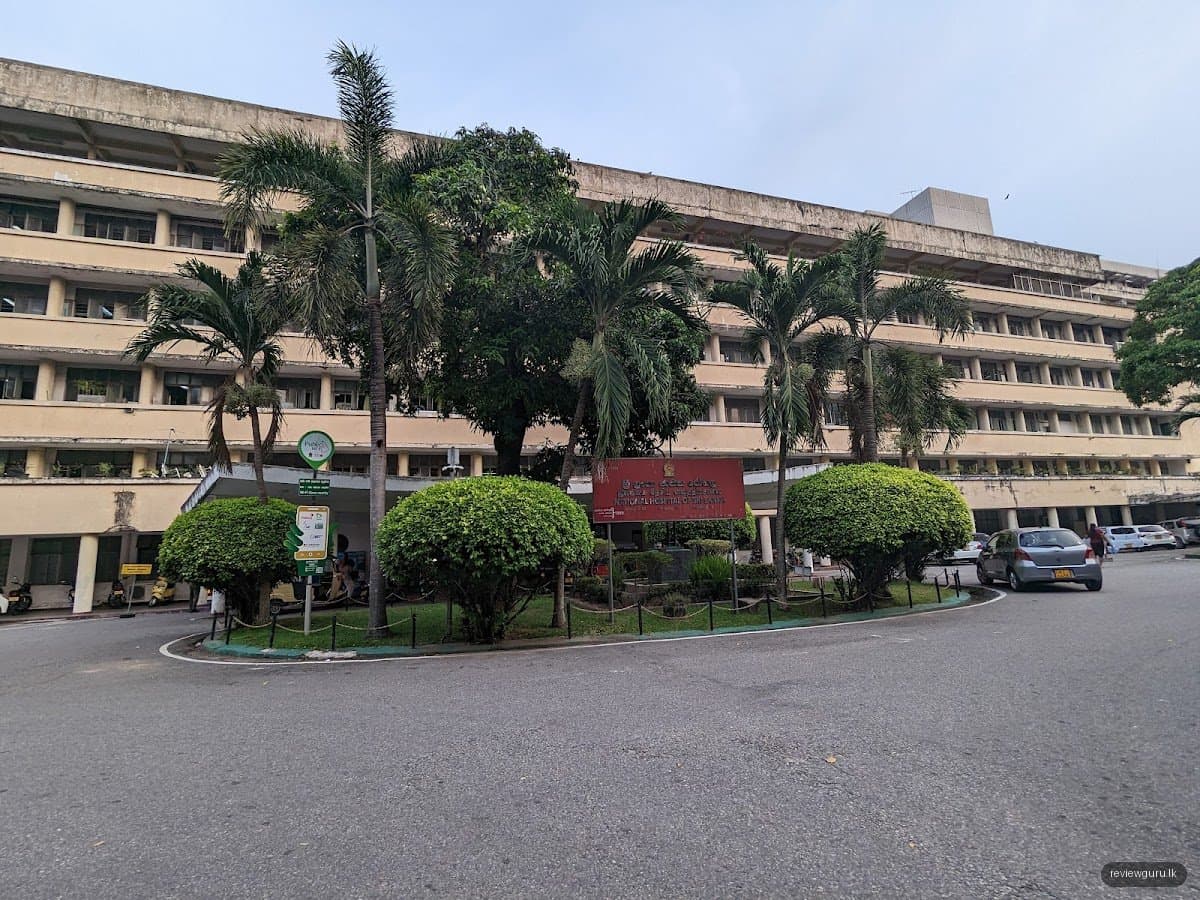 National Hospital - Sri Lanka