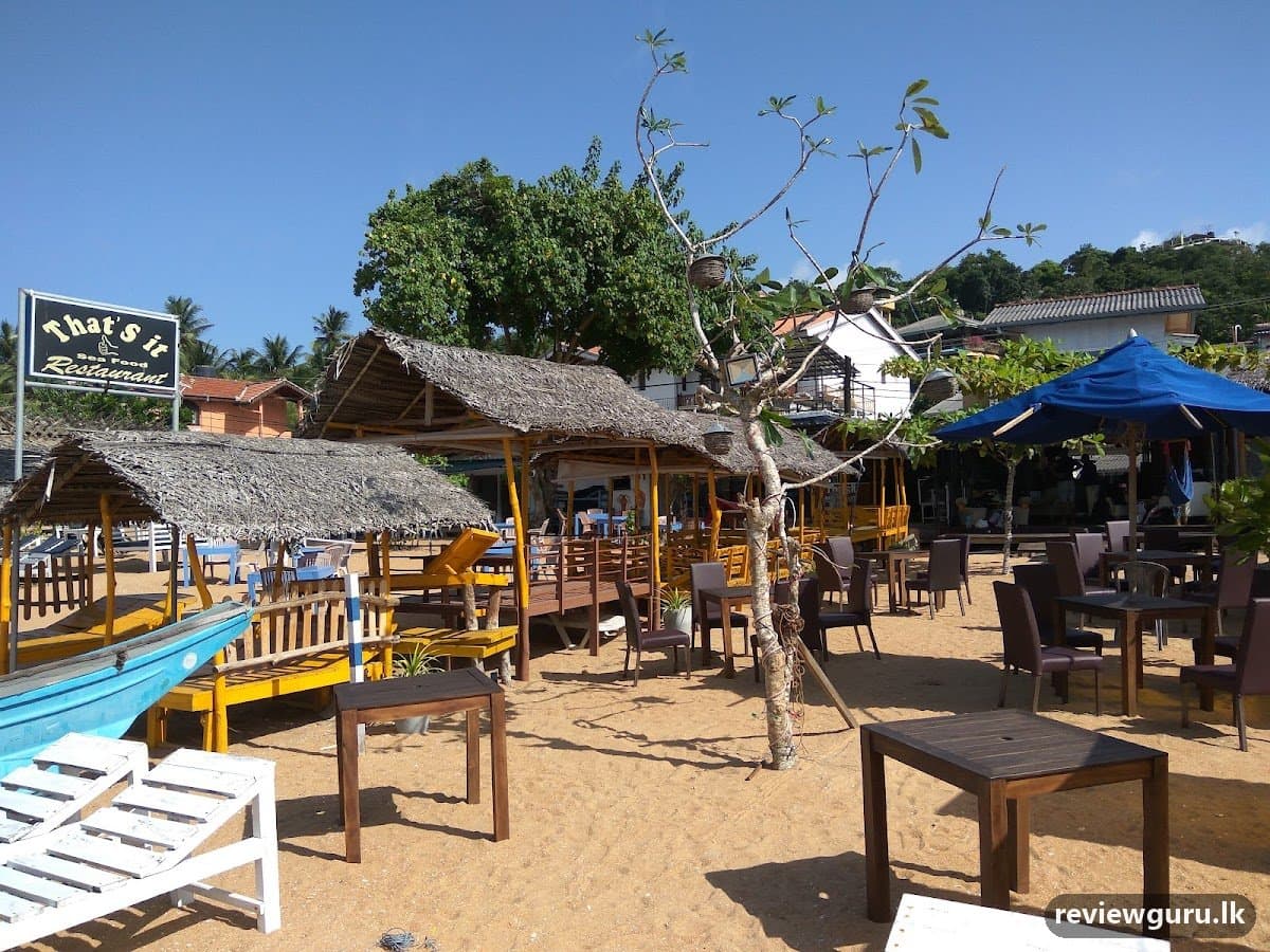 New That's It - Unawatuna Restaurant