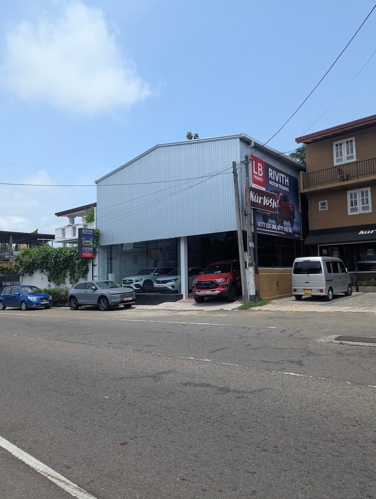 Overland Automobiles (Pvt) Ltd