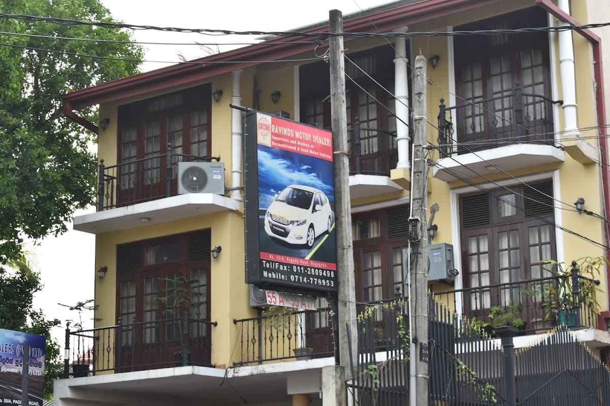 Ravindu Motor Dealers