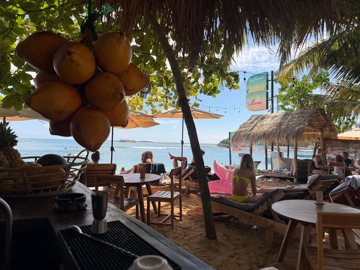 Sea Forest Unawatuna – Beach Restaurant & Bar