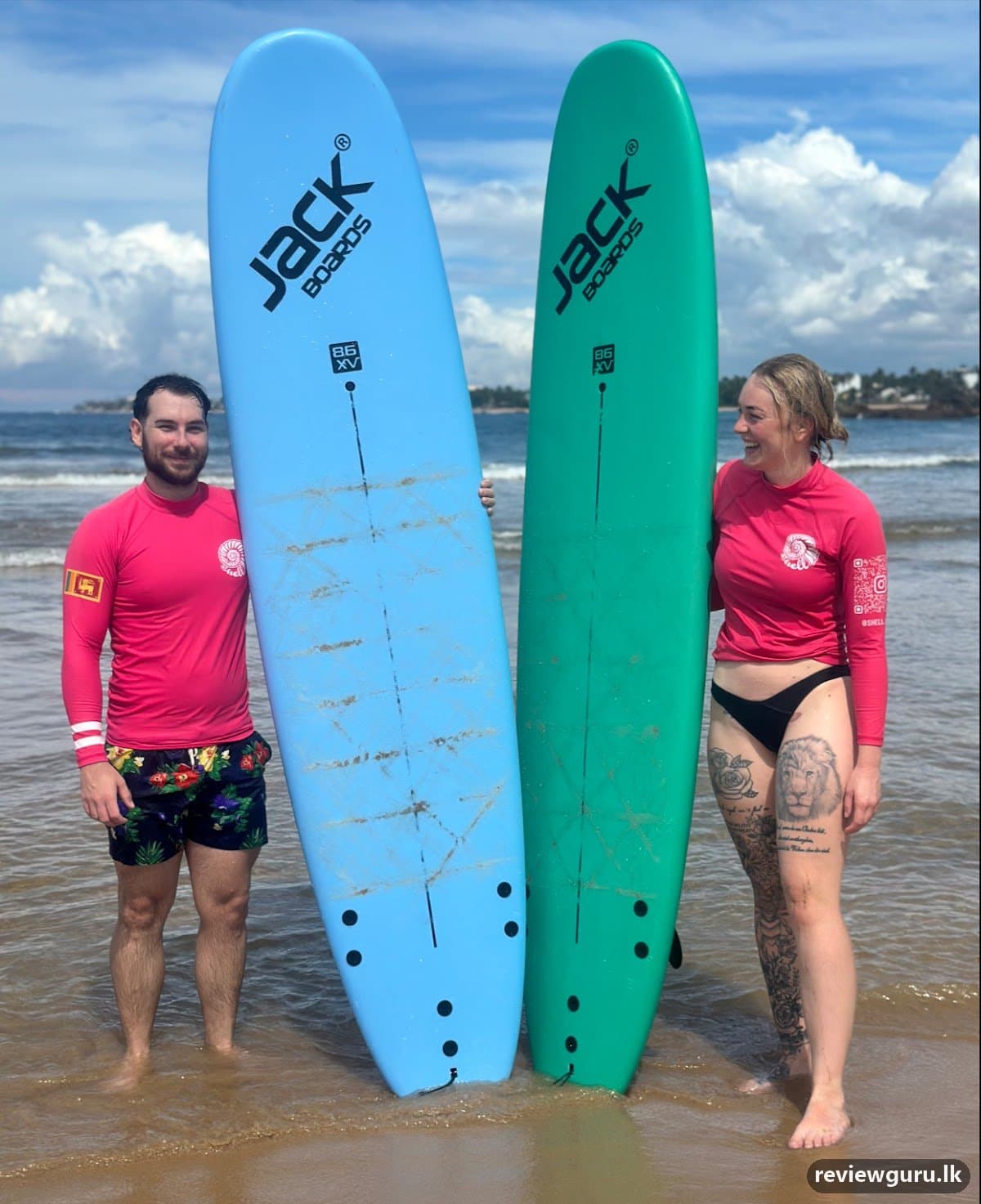 Shell Surf School