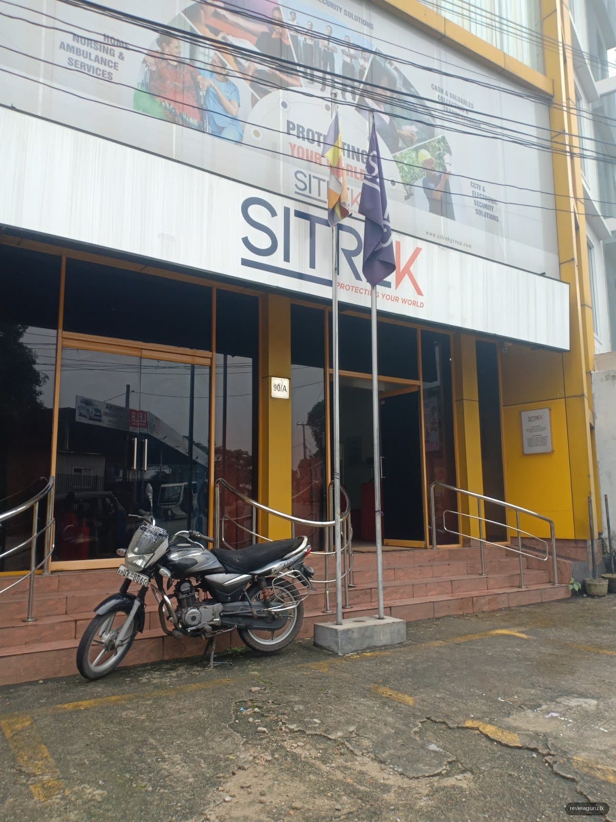 Sitrek Lanka Courier Services (pvt) Ltd