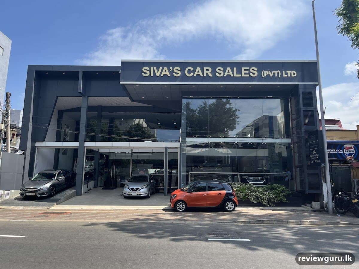 Siva's Car Sale