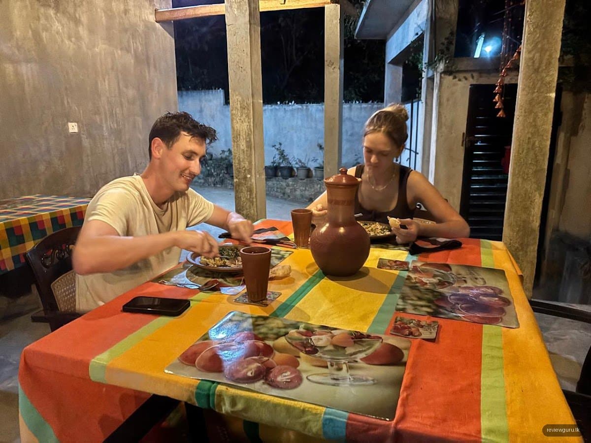 Tangalle cooking class &Rice& curry buffet