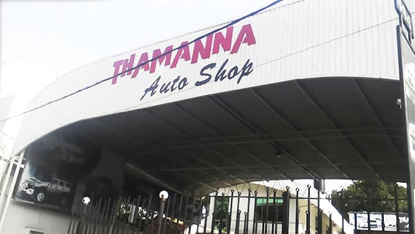 Thamanna Auto Shop