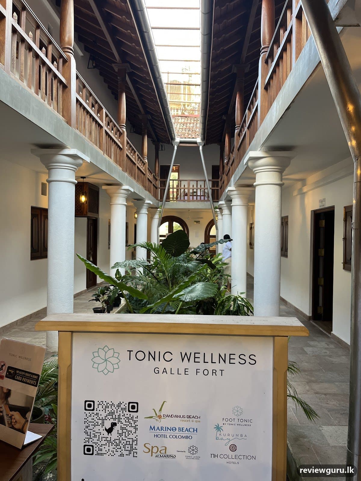 Tonic Wellness @ Galle Fort