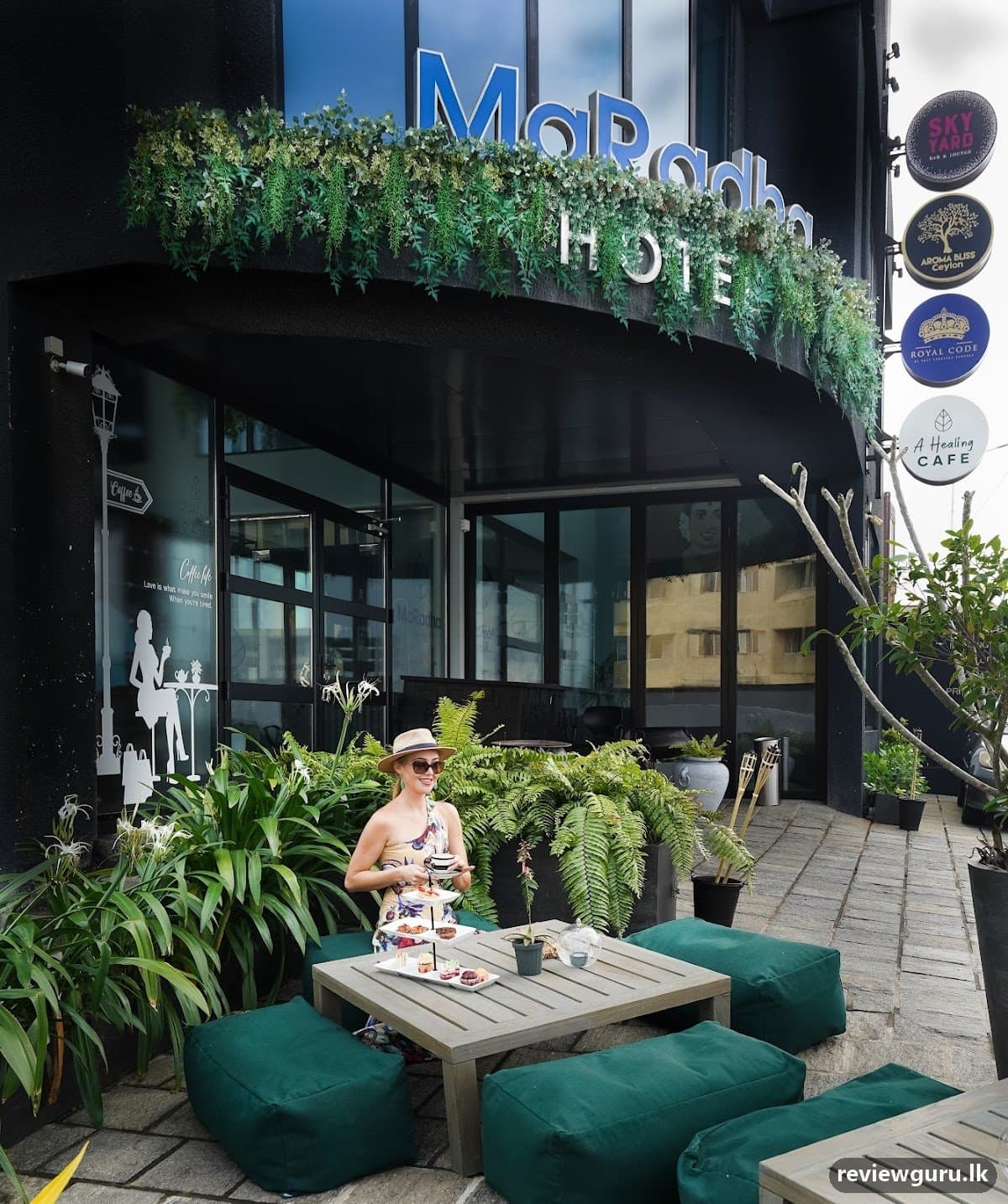 A Healing Café - MaRadha Colombo