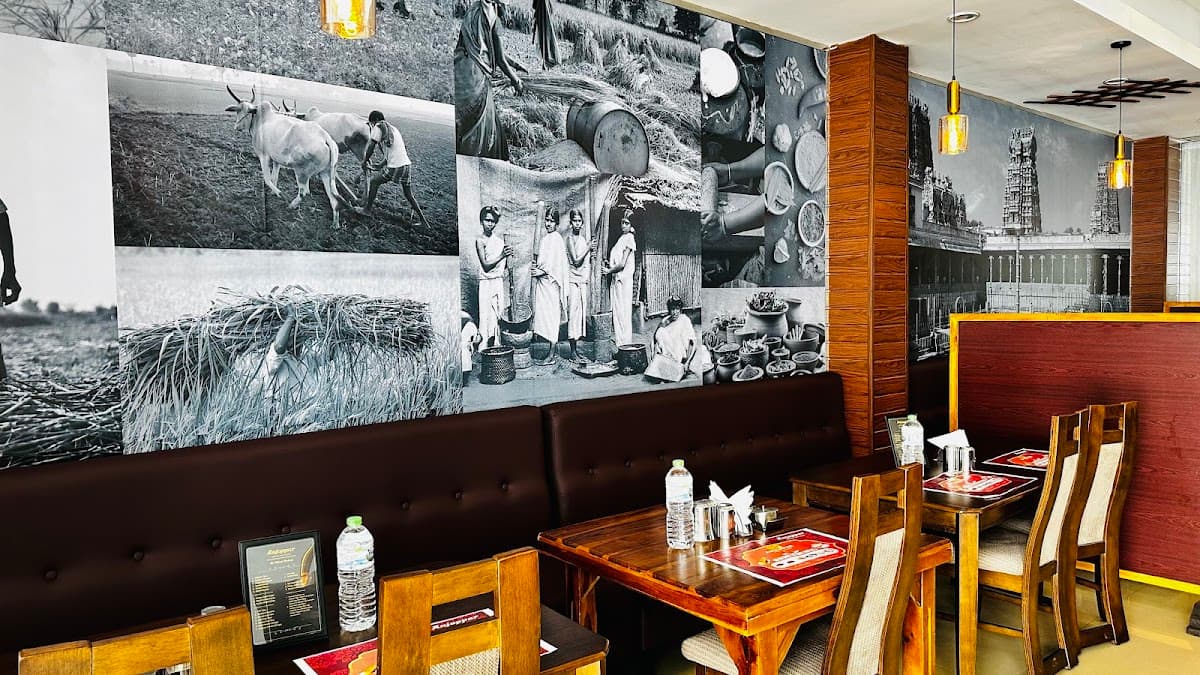 Anjappar Authentic Indian Chettinad Restaurant