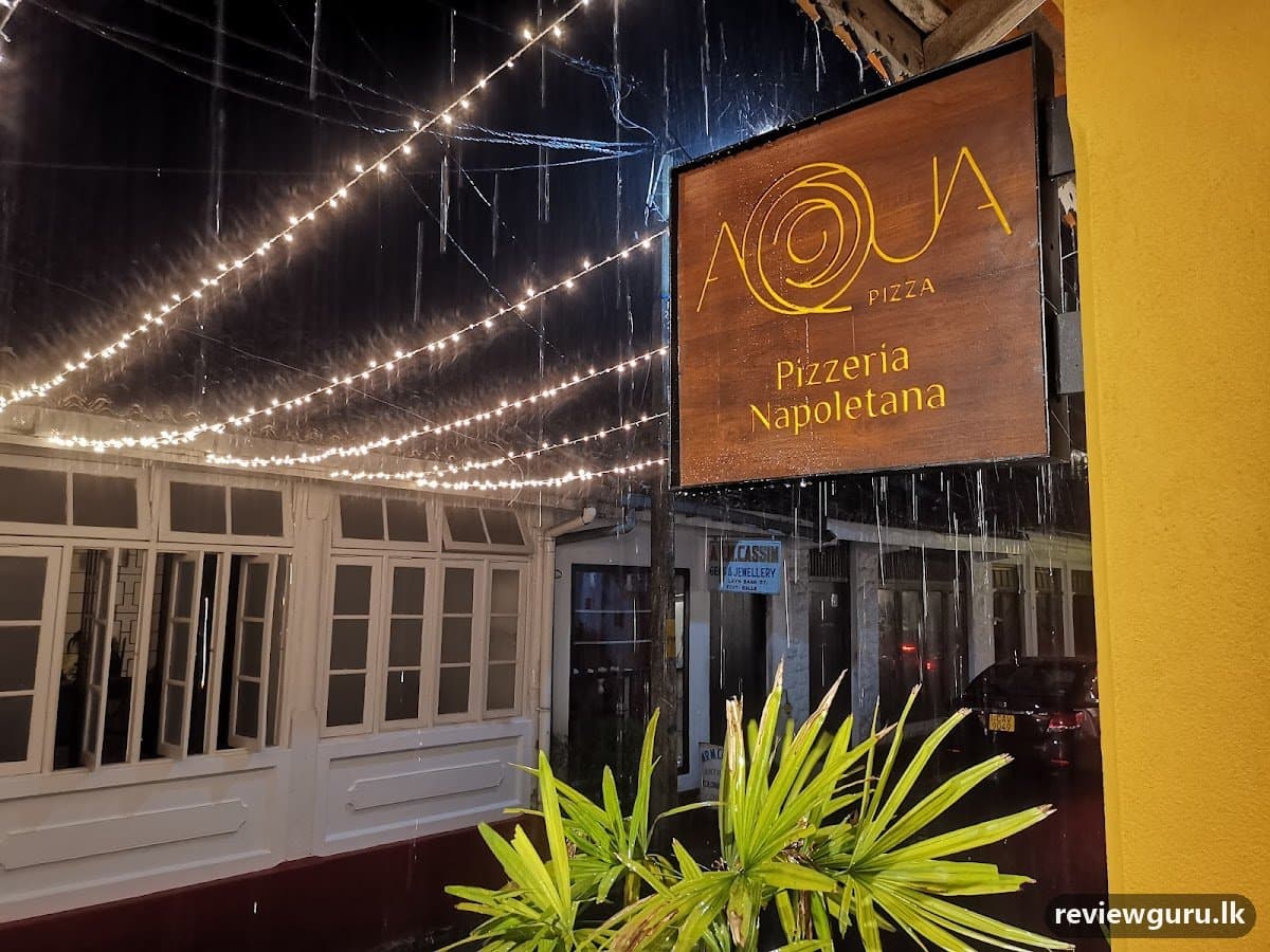 AQUA Pizza