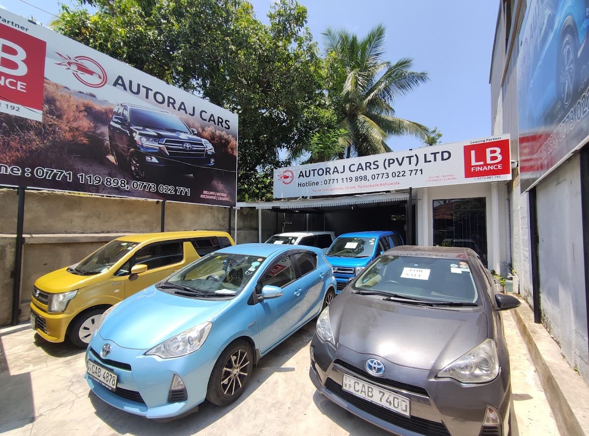 Autoraj Cars (Pvt) Ltd