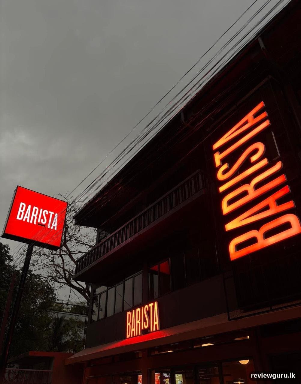Barista Galle Diner