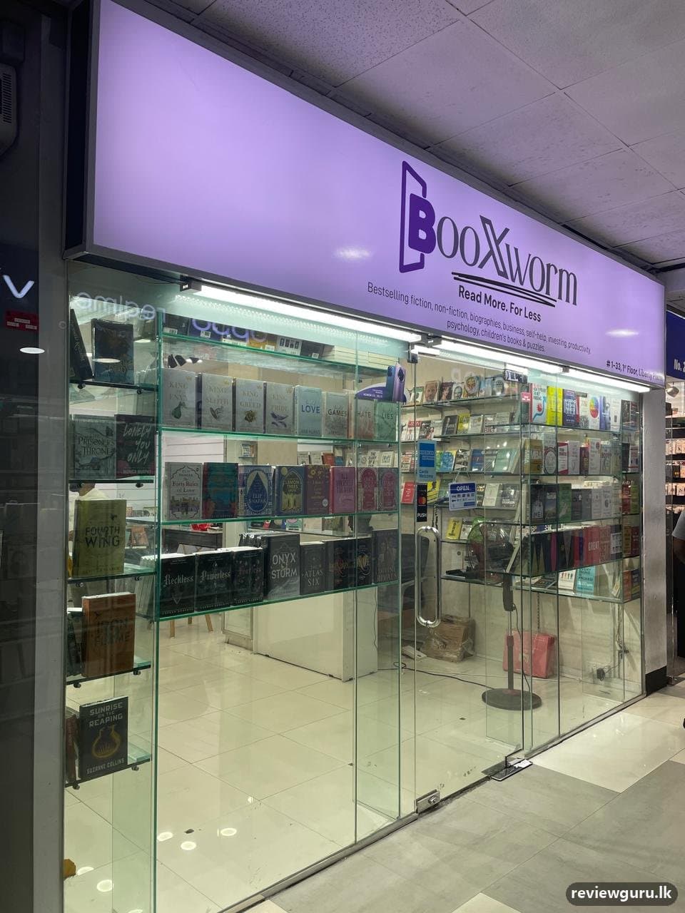 Booxworm - Book Shop