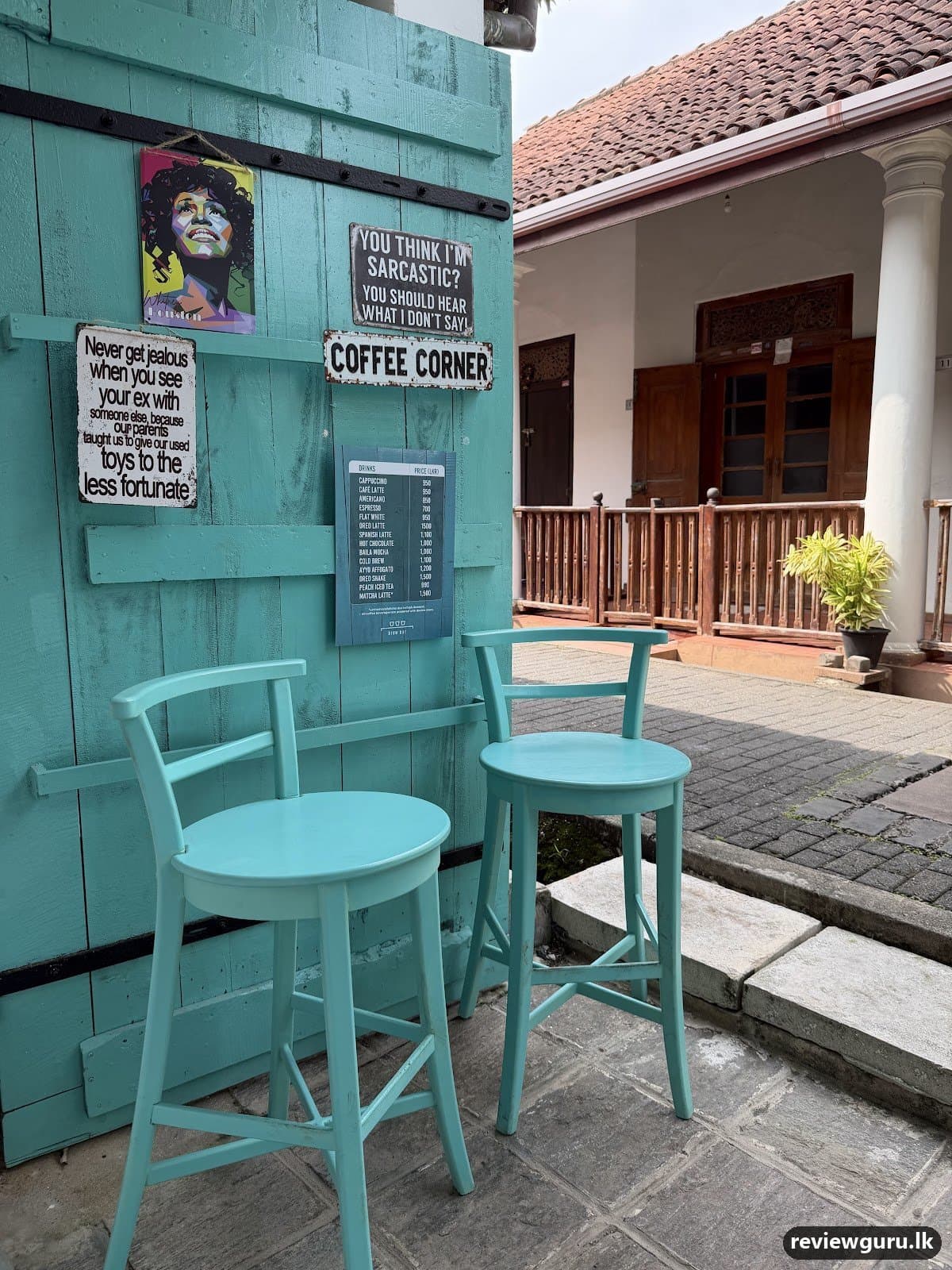 Brew bar Galle fort