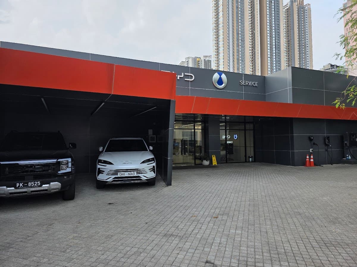 BYD DENZA Service Center Colombo by John Keells CG Auto