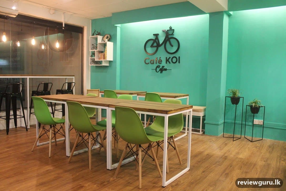 Cafe koi
