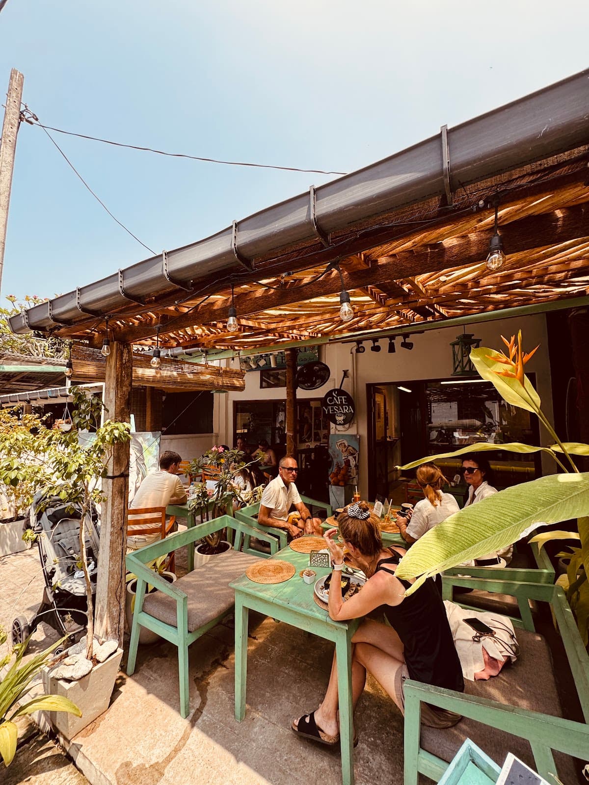Cafe Yesara gallefort