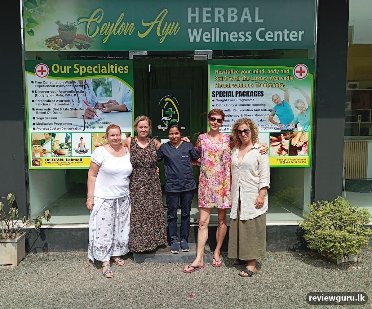 Ceylon Ayu Ayurveda Medical Center & Herbal wellness Center