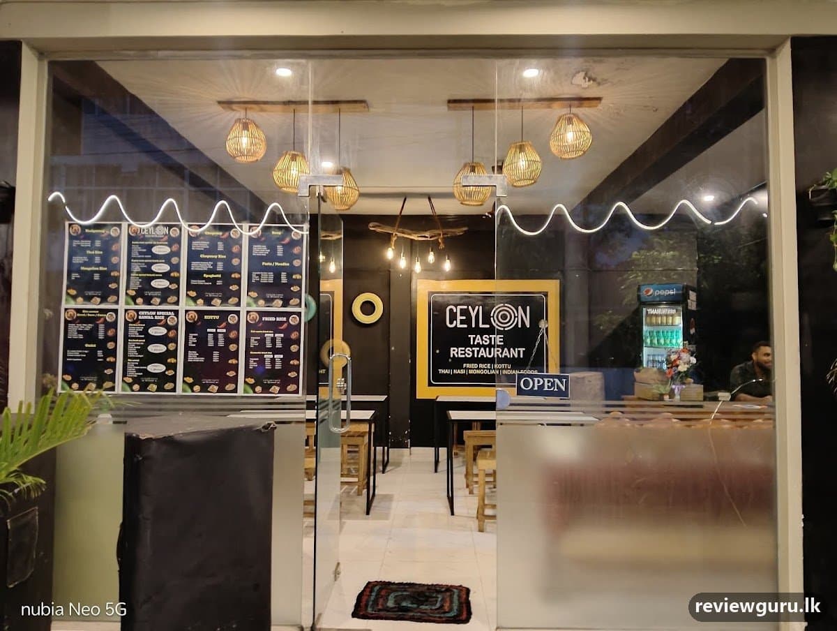 Ceylon Taste Restaurant Matara