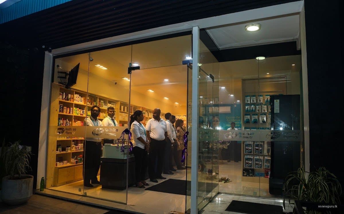 cfc healthcare premium pharmacy - jayawardenapura