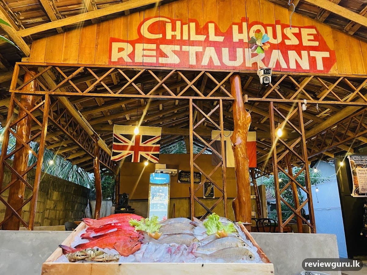 Chill house restaurant tangalle