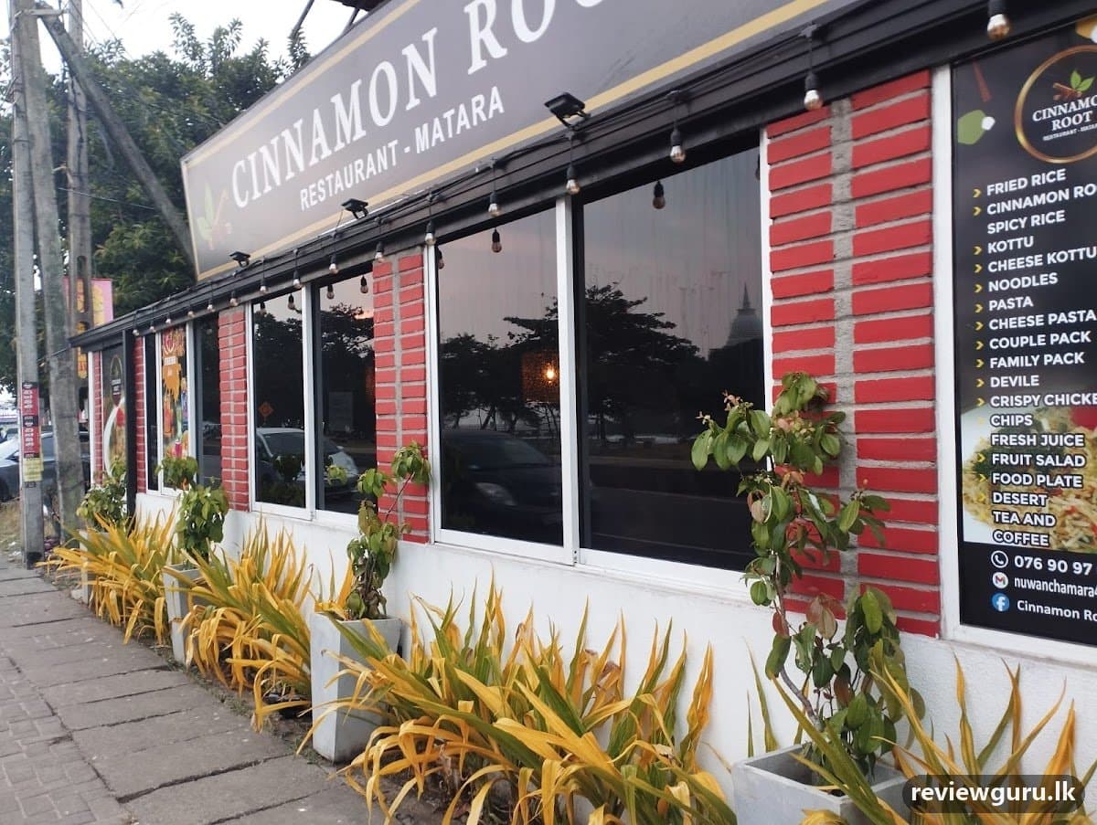 Cinnamon Root Restaurant - Matara