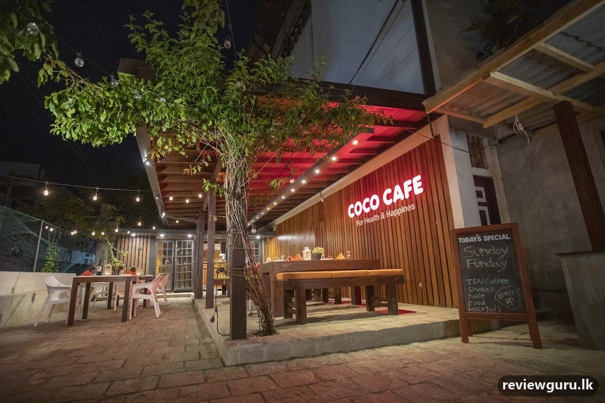 Coco Cafe,Polhena,Matara