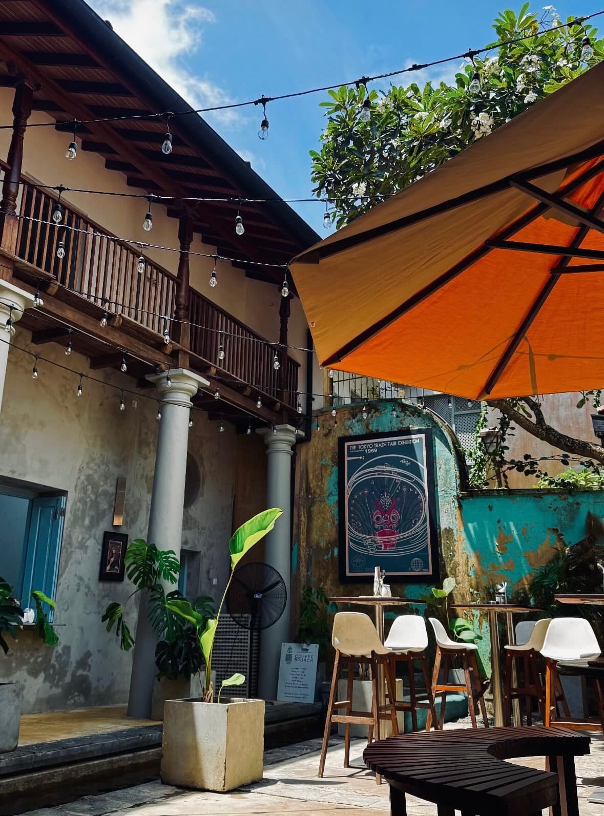 Coffee Brunch Galle Fort