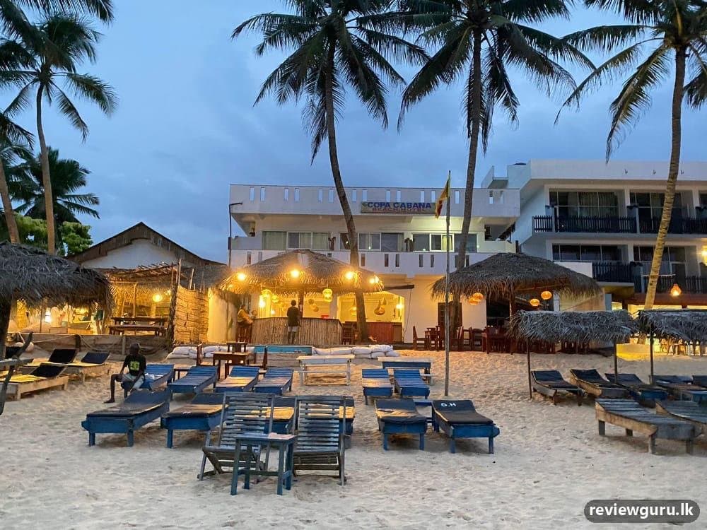 Copacabana beach hotel