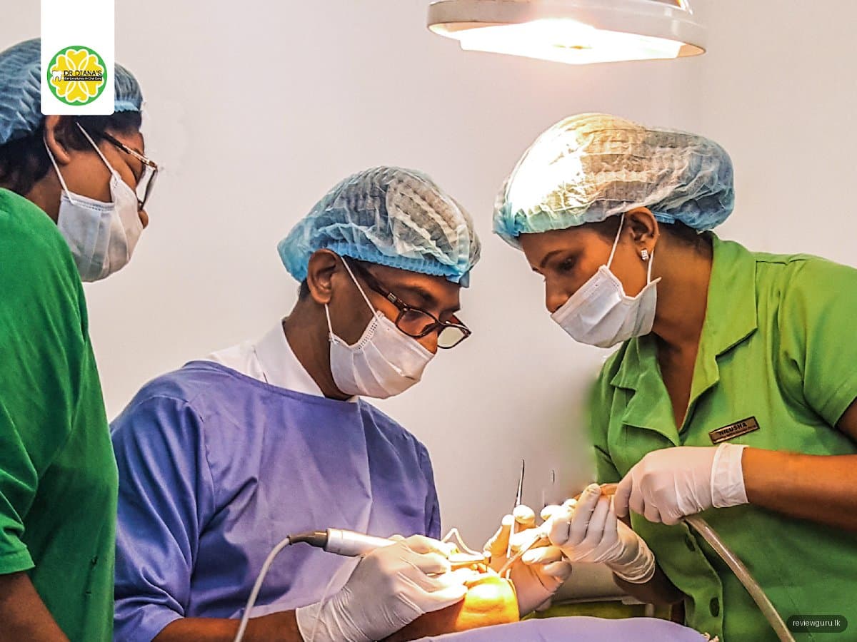 Dr.Diana's International Centre For Dental Tourism Srilanka
