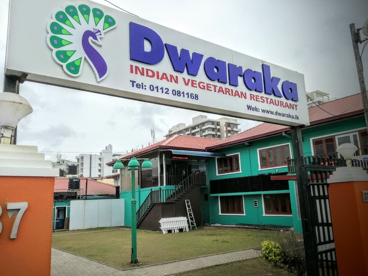 Dwaraka Indian Vegetarian Restaurant- Bambalapitiya