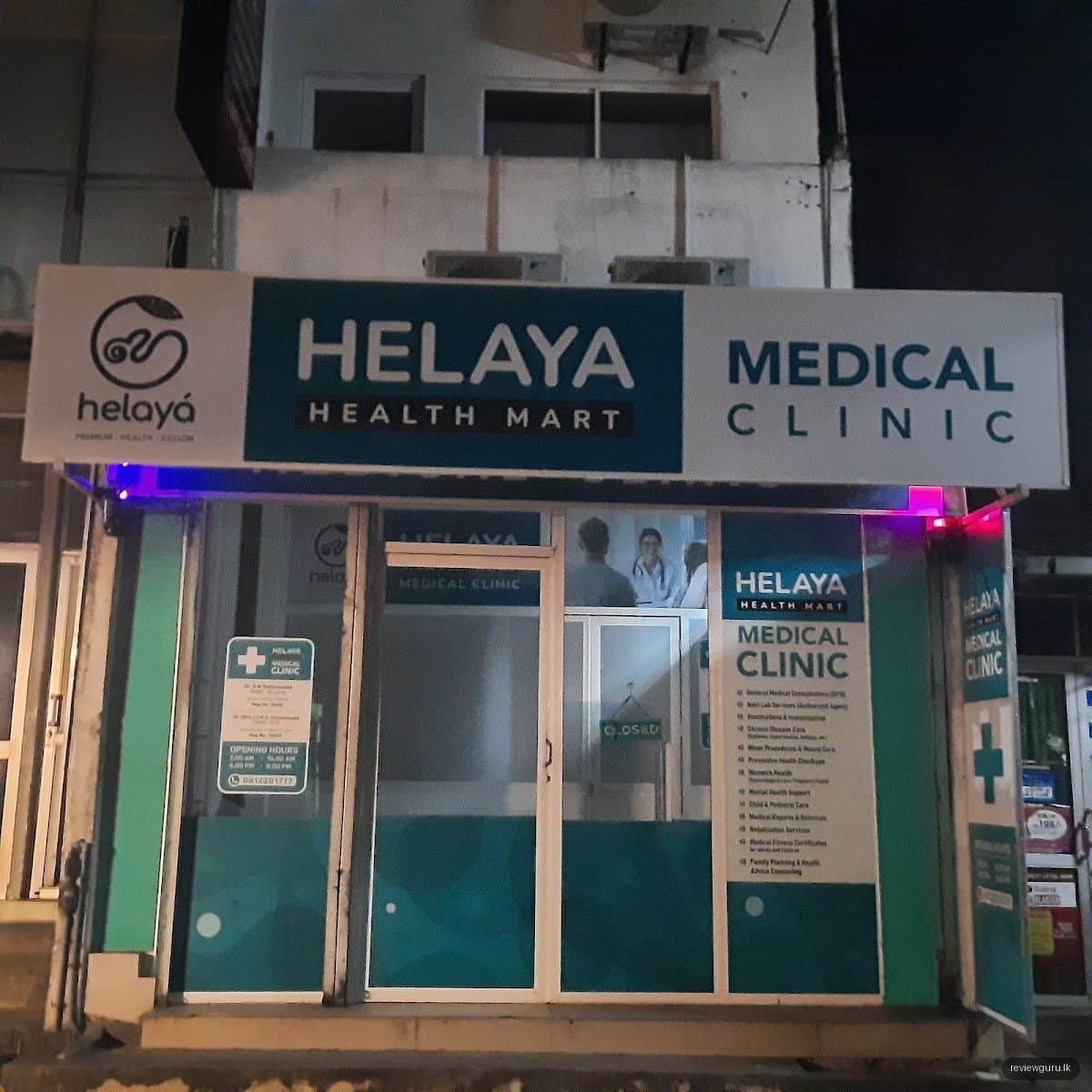 Helayà Medical Clinic, Kandy