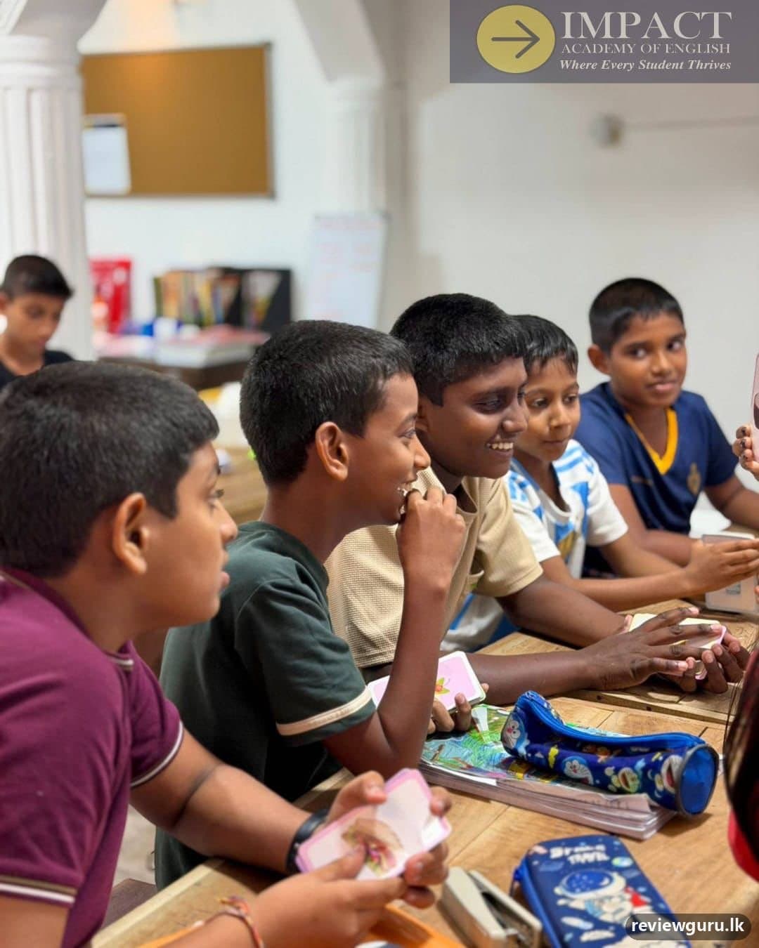 IMPACT Academy of English