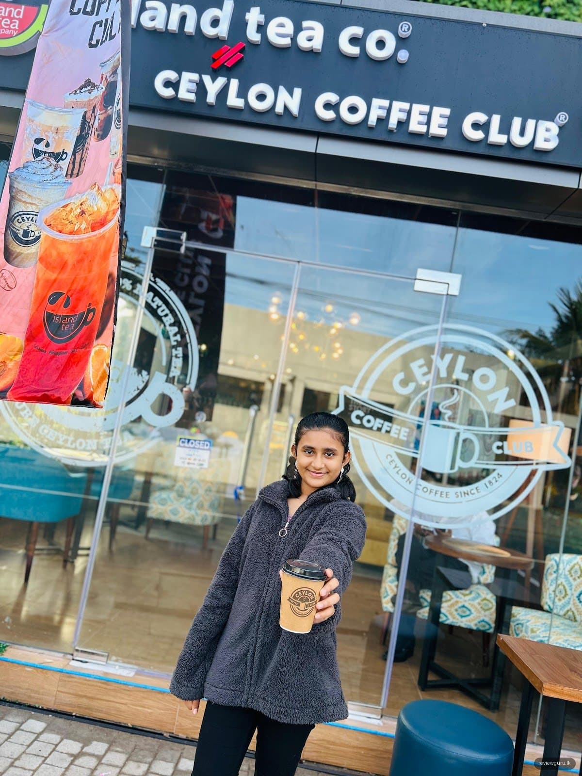 Island Tea Co & Ceylon Coffee Club - Negombo