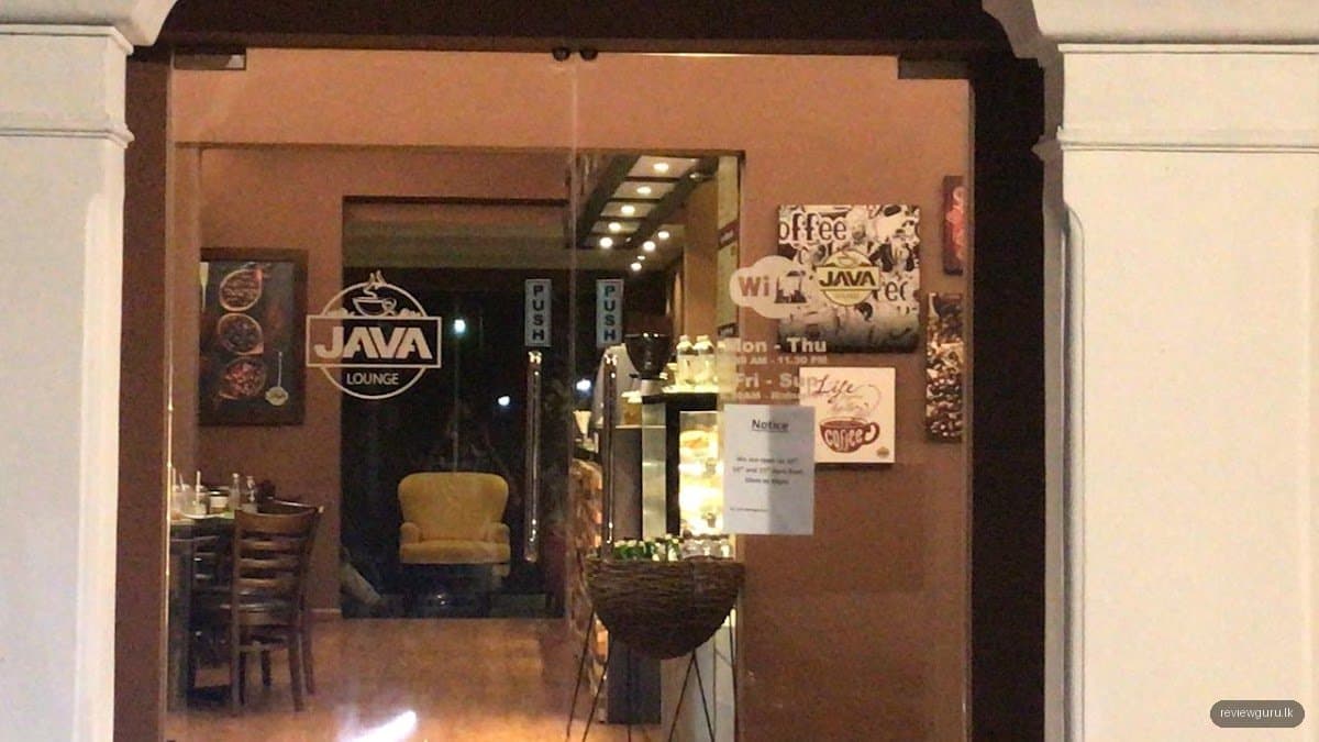 Java Lounge - Nawala