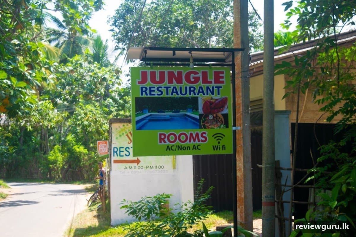 Jungle Restaurant & Villa