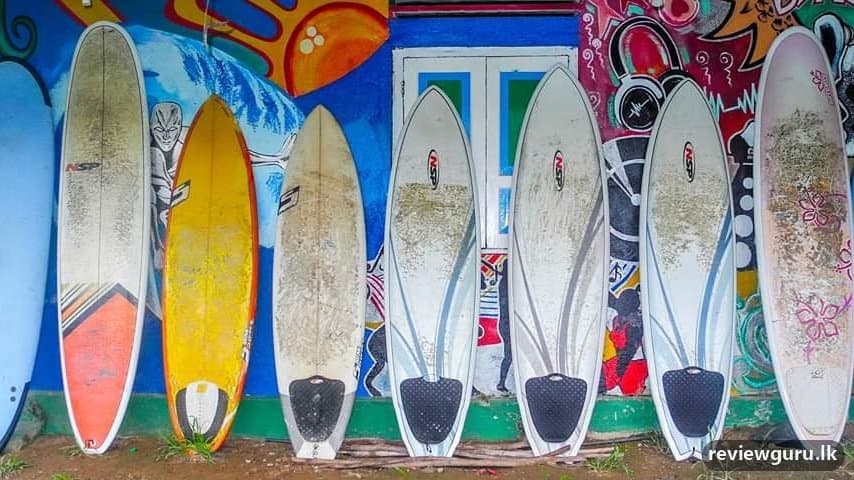 Kuma Surf Camp Weligama, Sri Lanka
